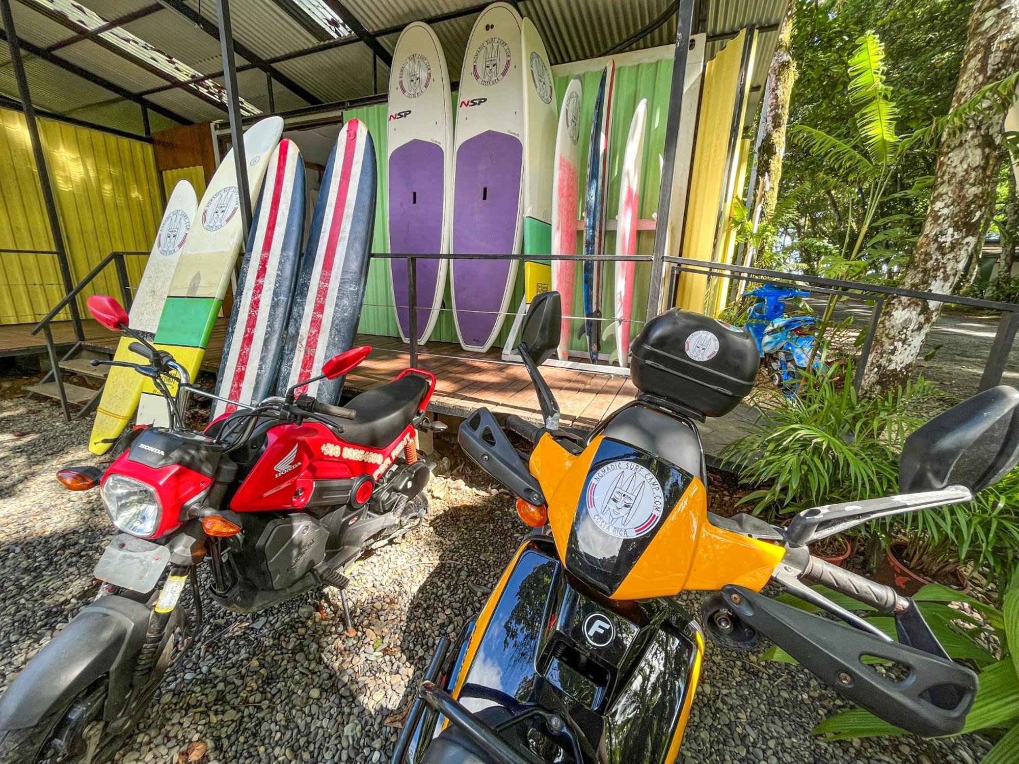 ウビタ Nomadic Surf Campホステル エクステリア 写真