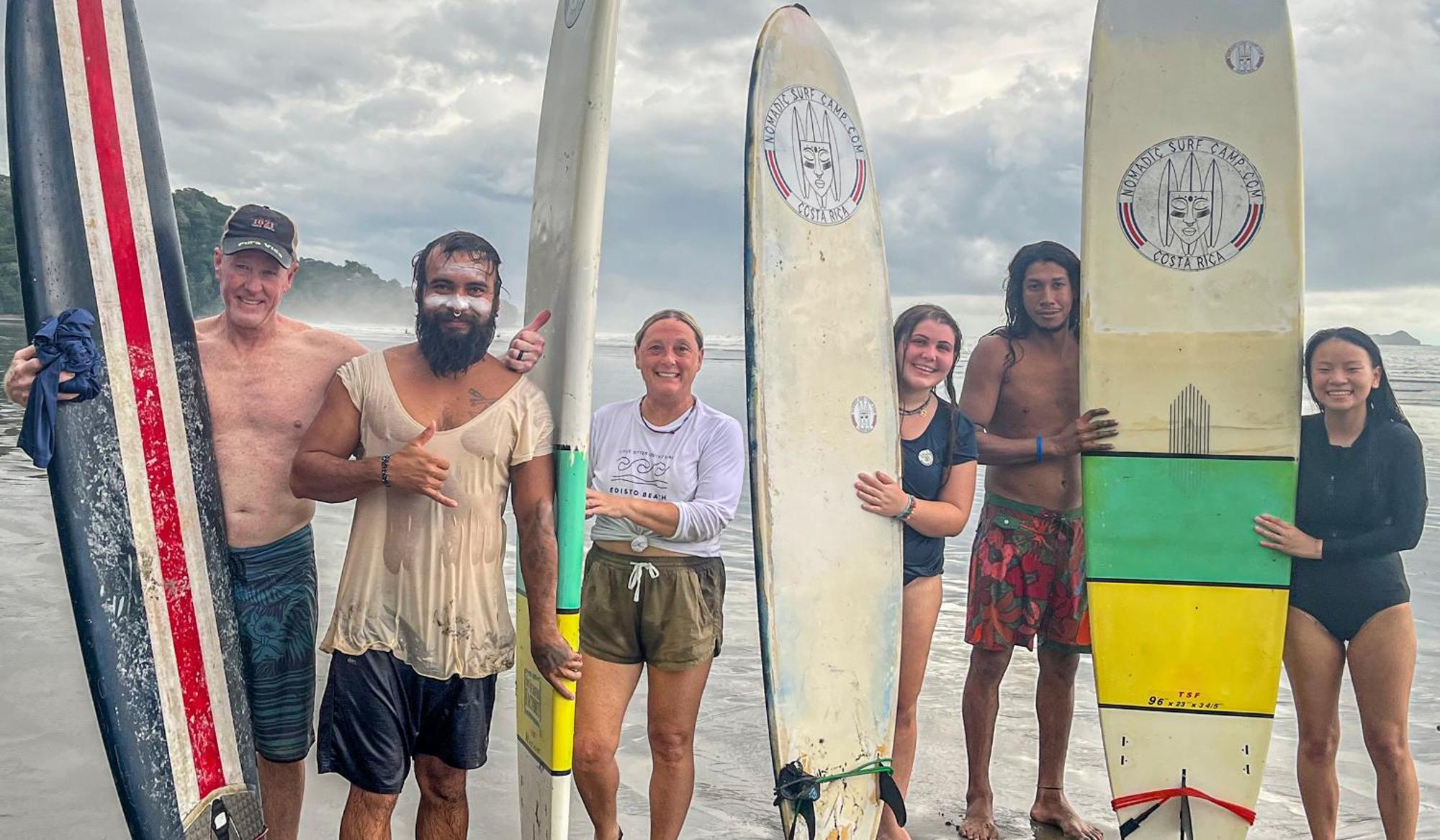 ウビタ Nomadic Surf Campホステル エクステリア 写真