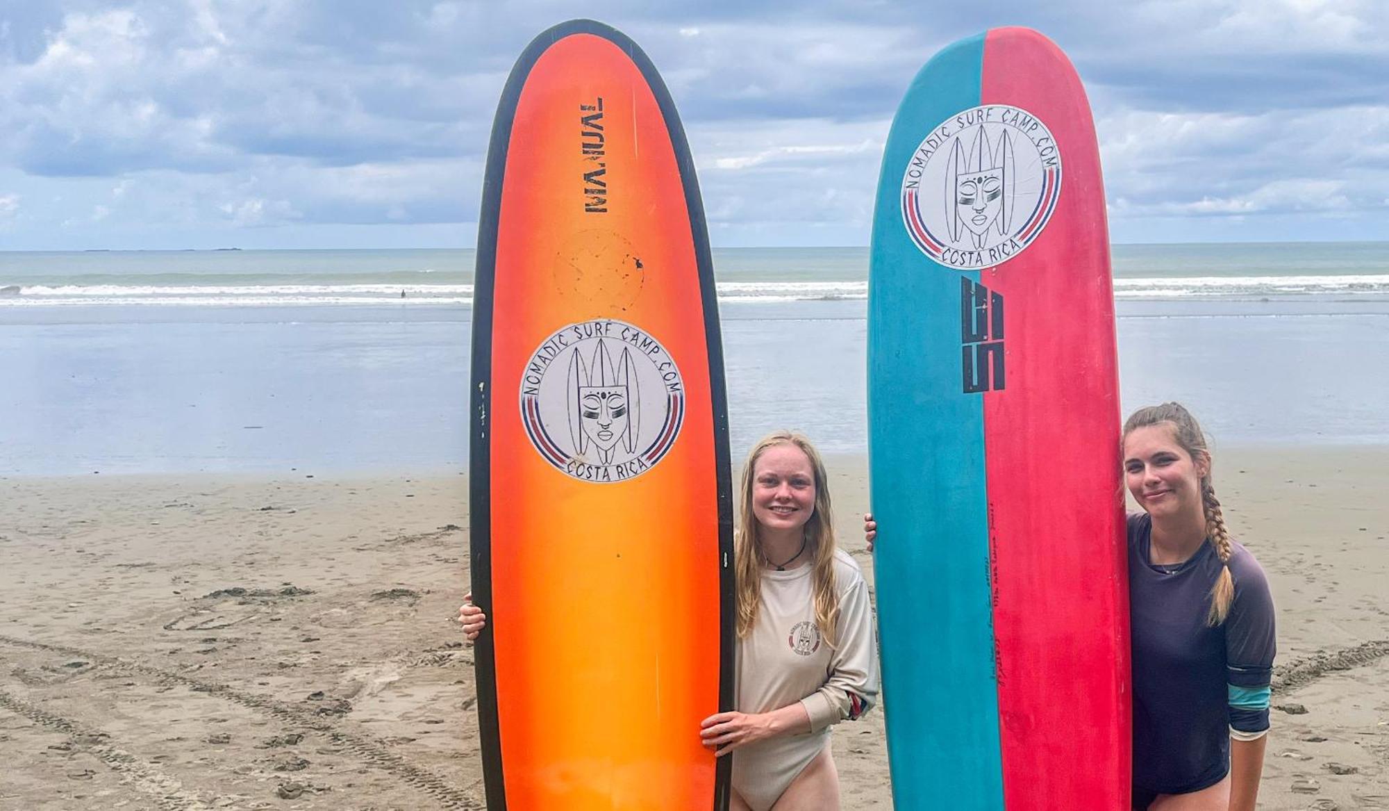 ウビタ Nomadic Surf Campホステル エクステリア 写真