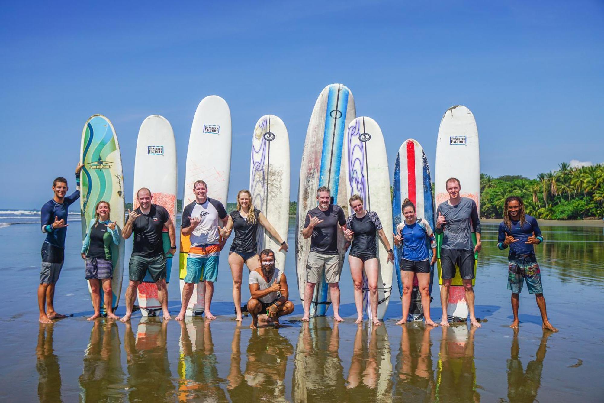 ウビタ Nomadic Surf Campホステル エクステリア 写真