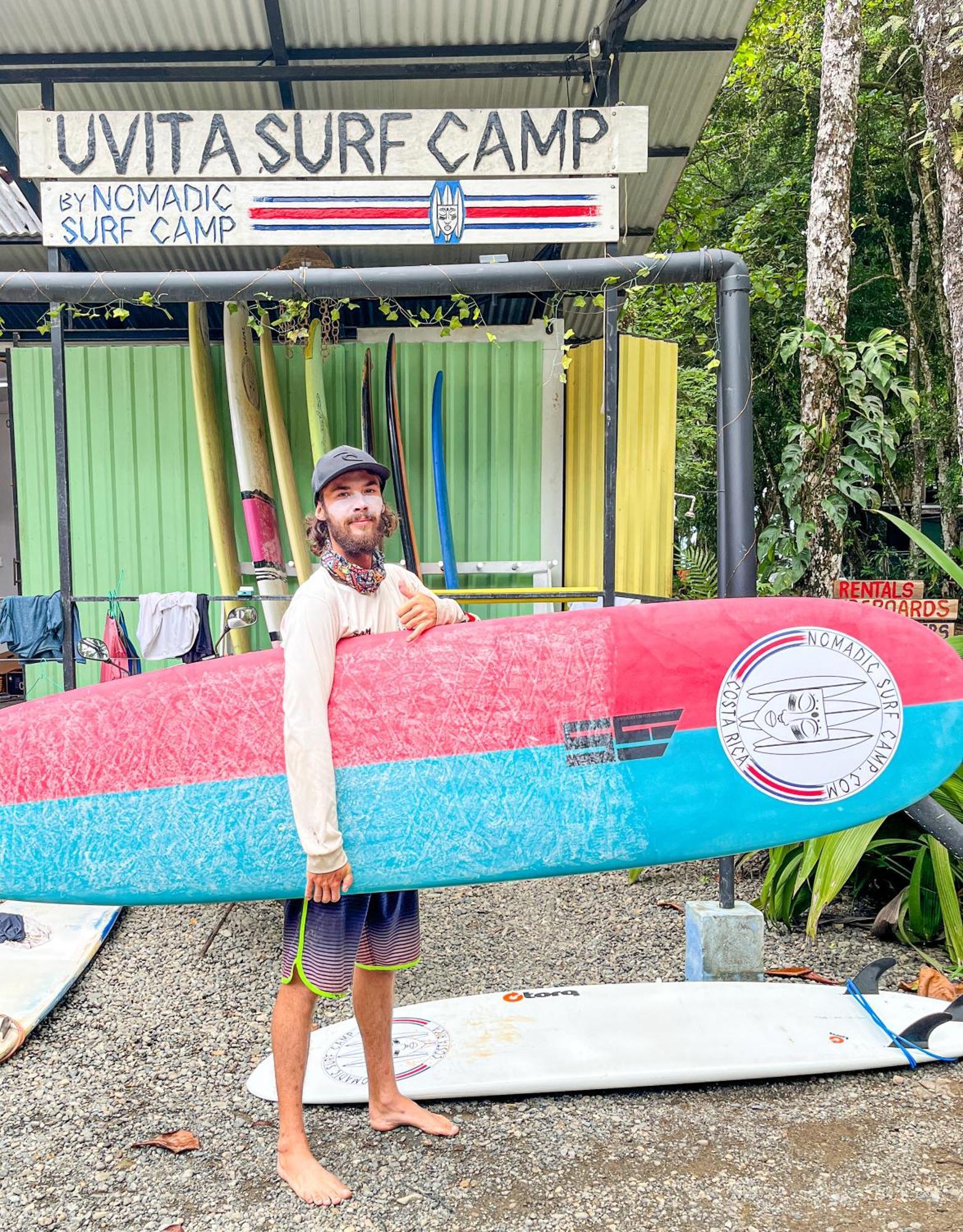 ウビタ Nomadic Surf Campホステル エクステリア 写真